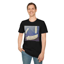 Load image into Gallery viewer, T-Shirt made from very soft materials, no side seams. Feels like bliss to wear! Many designs by Kerry Sandhu Art