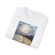 Load image into Gallery viewer, T-Shirt made from very soft materials, no side seams. Feels like bliss to wear! Many designs by Kerry Sandhu Art