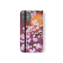 Load image into Gallery viewer, Cherry Blossom - PHONE CASE WALLET - by Kerry Sandhu Art