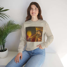 Load image into Gallery viewer, Sweatshirt 50/50 Cotton/Polyester, Medium-heavy fabric, Loose fit, true to size, Original art designs by Kerry Sandhu Art