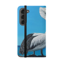 Load image into Gallery viewer, Storm Boy - PHONE CASE WALLET for Samsung & iPhones - by Kerry Sandhu Art