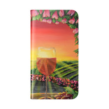 Load image into Gallery viewer, Wine Time in the Ferguson - PHONE CASE WALLET - by Kerry Sandhu Art