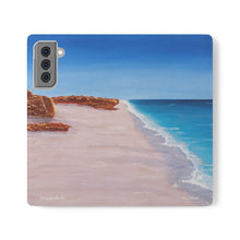 Load image into Gallery viewer, Pure Shores - PHONE CASE WALLET for Samsung & iPhones - by Kerry Sandhu Art
