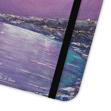 Load image into Gallery viewer, Shine Like It Does - PHONE CASE WALLET - by Kerry Sandhu Art