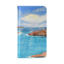 Load image into Gallery viewer, I Am a River - PHONE CASE WALLET for Samsung & iPhones - by Kerry Sandhu Art