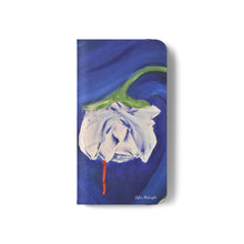Load image into Gallery viewer, Life's Midnight - PHONE CASE WALLET - by Kerry Sandhu Art