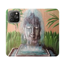 Load image into Gallery viewer, Tranquility - PHONE CASE WALLET for Samsung & iPhones - by Kerry Sandhu Art