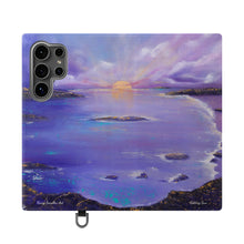 Load image into Gallery viewer, Setting Sun - PHONE CASE WALLET for Samsung & iPhones - by Kerry Sandhu Art