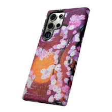 Load image into Gallery viewer, Cherry Blossom - TOUGH PHONE CASES for Samsung & iPhones - by Kerry Sandhu Art