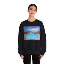 Load image into Gallery viewer, Sweatshirt 50/50 Cotton/Polyester, Medium-heavy fabric, Loose fit, true to size, Original art designs by Kerry Sandhu Art