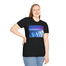 Load image into Gallery viewer, T-Shirt made from very soft materials, no side seams. Feels like bliss to wear! Many designs by Kerry Sandhu Art