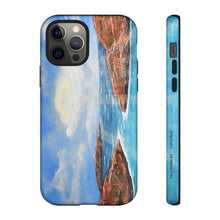 Load image into Gallery viewer, I Am A River - TOUGH PHONE CASES for Samsung & iPhones - by Kerry Sandhu Art
