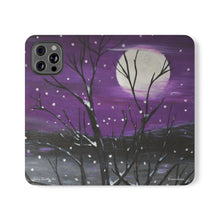 Load image into Gallery viewer, Luminescence - PHONE CASE WALLET - by Kerry Sandhu Art