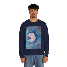 Load image into Gallery viewer, Sweatshirt 50/50 Cotton/Polyester, Medium-heavy fabric, Loose fit, true to size, Original art designs by Kerry Sandhu Art