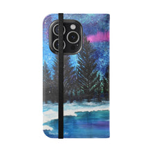 Load image into Gallery viewer, Aurora - PHONE CASE WALLET for Samsung & iPhones - by Kerry Sandhu Art