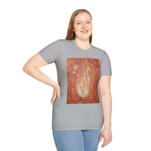 Load image into Gallery viewer, T-Shirt made from very soft materials, no side seams. Feels like bliss to wear! Many designs by Kerry Sandhu Art
