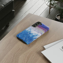 Load image into Gallery viewer, I Sat By The Ocean - TOUGH PHONE CASES for Samsung & iPhones - by Kerry Sandhu Art