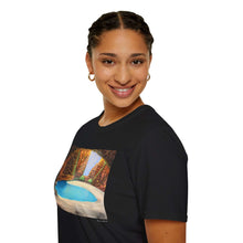 Load image into Gallery viewer, T-Shirt made from very soft materials, no side seams. Feels like bliss to wear! Many designs by Kerry Sandhu Art