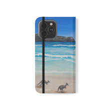 Load image into Gallery viewer, I Should Be So Lucky - PHONE CASE WALLET - by Kerry Sandhu Art