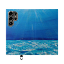 Load image into Gallery viewer, The Sound of Silence - PHONE CASE WALLET - by Kerry Sandhu Art