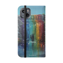 Load image into Gallery viewer, Return to Innocence - PHONE CASE WALLET - by Kerry Sandhu Art