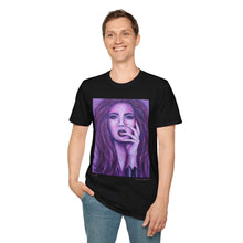Load image into Gallery viewer, T-Shirt made from very soft materials, no side seams. Feels like bliss to wear! Many designs by Kerry Sandhu Art