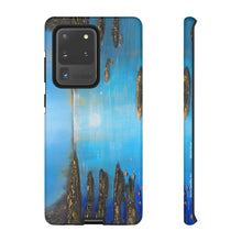 Load image into Gallery viewer, Moon River - TOUGH PHONE CASES for Samsung & iPhones - by Kerry Sandhu Art