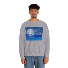 Load image into Gallery viewer, Sweatshirt 50/50 Cotton/Polyester, Medium-heavy fabric, Loose fit, true to size, Original art designs by Kerry Sandhu Art