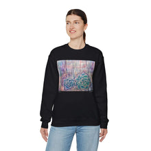Load image into Gallery viewer, Sweatshirt 50/50 Cotton/Polyester, Medium-heavy fabric, Loose fit, true to size, Original art designs by Kerry Sandhu Art