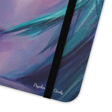 Load image into Gallery viewer, Psychosonic Cindy - PHONE CASE WALLET - by Kerry Sandhu Art