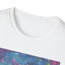 Load image into Gallery viewer, T-Shirt made from very soft materials, no side seams. Feels like bliss to wear! Many designs by Kerry Sandhu Art