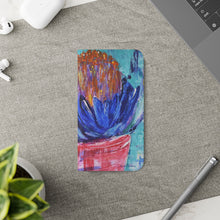 Load image into Gallery viewer, Rustic Banksia - PHONE CASE WALLET for Samsung & iPhones - by Kerry Sandhu Art