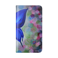 Load image into Gallery viewer, Butterfly - PHONE CASE WALLET for Samsung & iPhones - by Kerry Sandhu Art