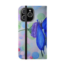 Load image into Gallery viewer, Butterfly - PHONE CASE WALLET for Samsung & iPhones - by Kerry Sandhu Art