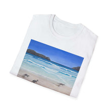 Load image into Gallery viewer, T-Shirt made from very soft materials, no side seams. Feels like bliss to wear! Many designs by Kerry Sandhu Art