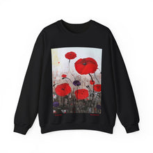 Load image into Gallery viewer, For The Fallen - UNISEX SWEATSHIRT - by Kerry Sandhu Art