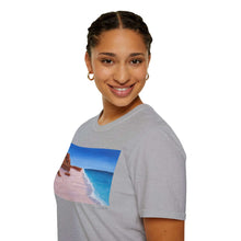 Load image into Gallery viewer, T-Shirt made from very soft materials, no side seams. Feels like bliss to wear! Many designs by Kerry Sandhu Art