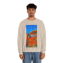 Load image into Gallery viewer, Sweatshirt 50/50 Cotton/Polyester, Medium-heavy fabric, Loose fit, true to size, Original art designs by Kerry Sandhu Art