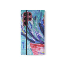 Load image into Gallery viewer, Rustic Banksia - PHONE CASE WALLET for Samsung & iPhones - by Kerry Sandhu Art