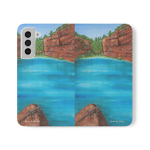 Load image into Gallery viewer, Kimberley Calling - PHONE CASE WALLET - by Kerry Sandhu Art