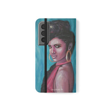 Load image into Gallery viewer, Girl On Fire - PHONE CASE WALLET - by Kerry Sandhu Art