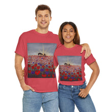Load image into Gallery viewer, Benedictus - Unisex HEAVY COTTON TEE - by Kerry Sandhu Art