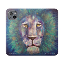 Load image into Gallery viewer, Never Gonna Give You Up - PHONE CASE WALLET - by Kerry Sandhu Art