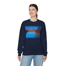 Load image into Gallery viewer, Sweatshirt 50/50 Cotton/Polyester, Medium-heavy fabric, Loose fit, true to size, Original art designs by Kerry Sandhu Art
