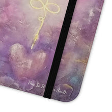 Load image into Gallery viewer, This Is It (Your Soul) - PHONE CASE WALLET - by Kerry Sandhu Art