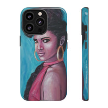 Load image into Gallery viewer, Girl On Fire - TOUGH PHONE CASES for Samsung & iPhones - by Kerry Sandhu Art