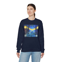 Load image into Gallery viewer, Sweatshirt 50/50 Cotton/Polyester, Medium-heavy fabric, Loose fit, true to size, Original art designs by Kerry Sandhu Art