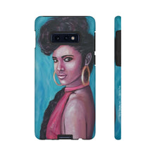 Load image into Gallery viewer, Girl On Fire - TOUGH PHONE CASES for Samsung & iPhones - by Kerry Sandhu Art