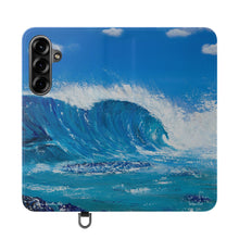 Load image into Gallery viewer, Wipe Out - PHONE CASE WALLET for Samsung & iPhones - by Kerry Sandhu Art
