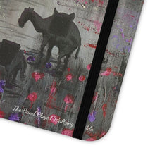 Load image into Gallery viewer, The Band Played Waltzing Matilda -PHONE CASE WALLET- by Kerry Sandhu Art